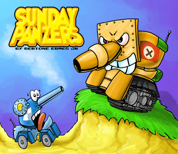 Sunday Panzers cover