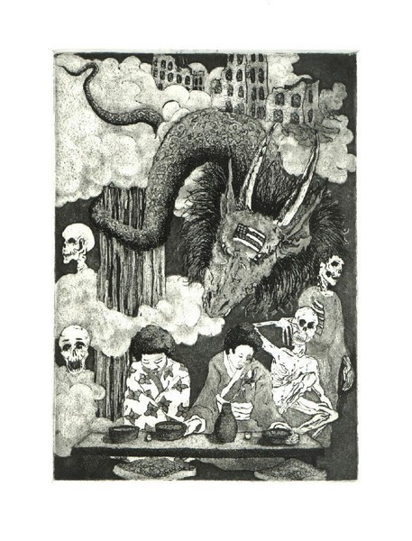atrocities of man #4 Hiroshima