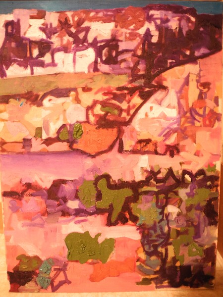  landscape oil painting by bRaNdT