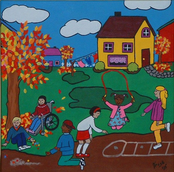 FALL FROLICKING