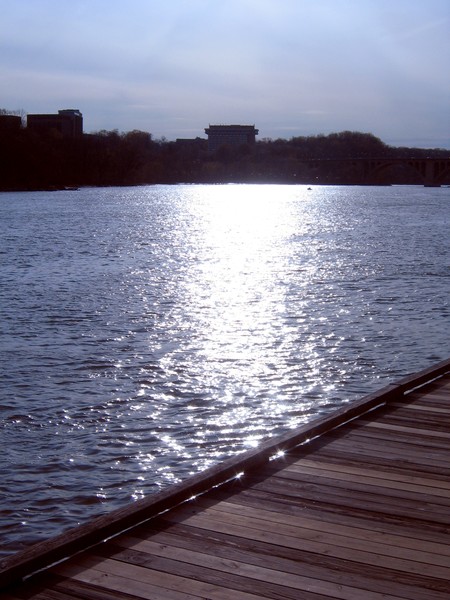 Sunset in DC