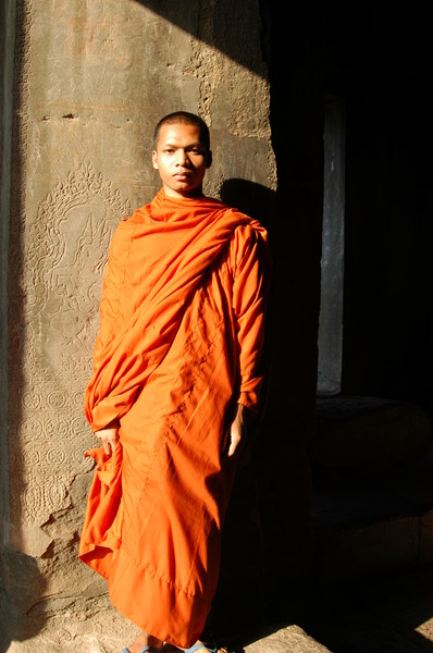 Khmer Monk