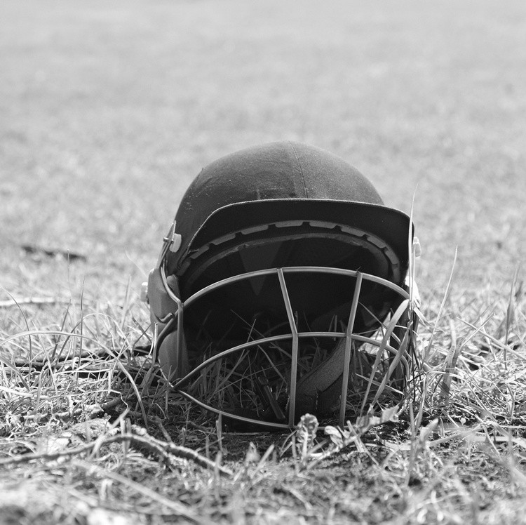 Discarded Helmet