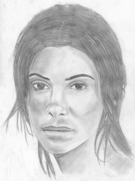 Sandra Bullock sketch