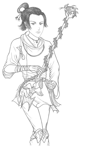 A Warrior