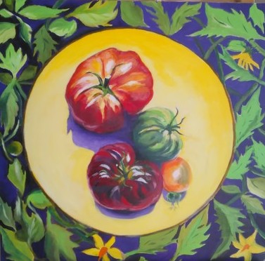 Tomatoes in Their Glory