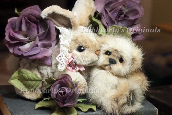 Mink Bunny and Bear