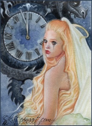 Cinderella -ACEO