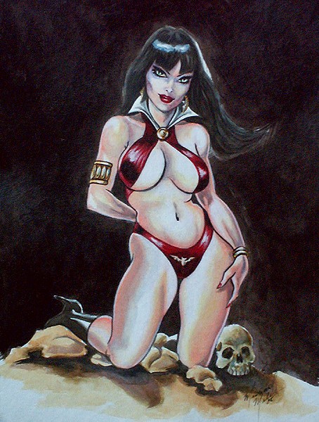 Another Vampirella!!!! Yikes!