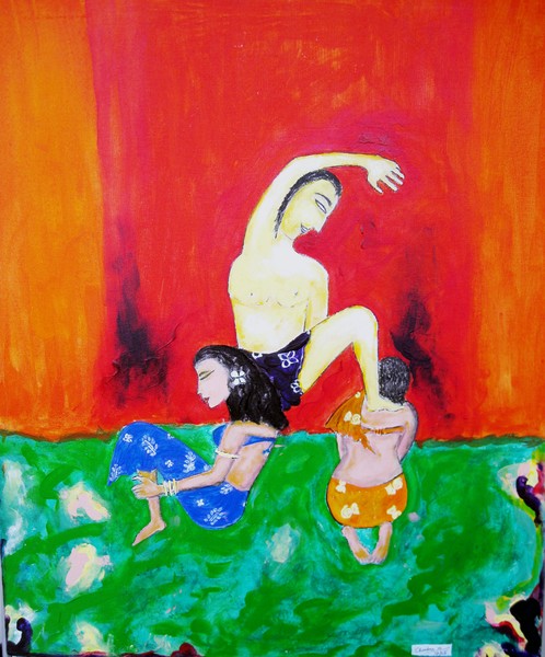 Man with two wives