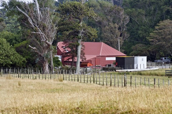 red barn