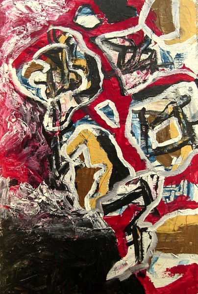 abstract landscape # 18