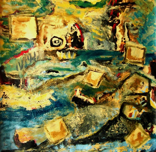 abstract landscape # 4
