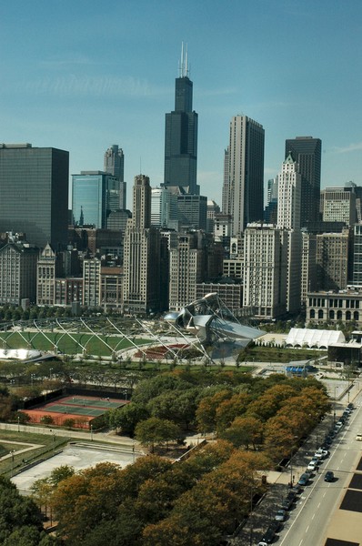 Millineum Park Chicago