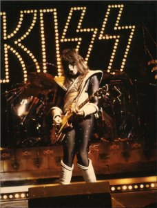 Ace Freely, KISS