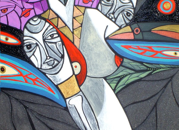 detail of reaching for raven white seasons