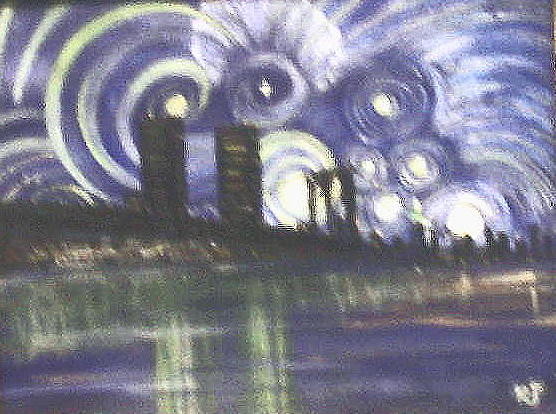 NEW YORK STARY NIGHT
