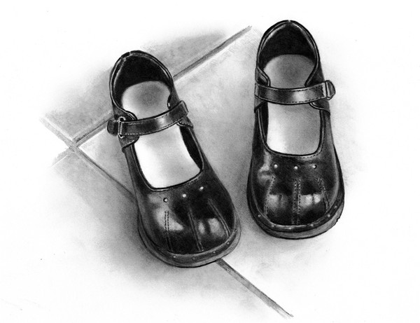 Little Black Shoes