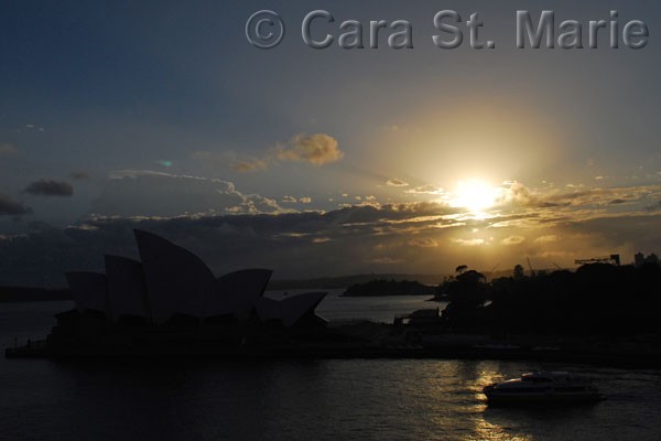 Sydney Opera House at Sunrise