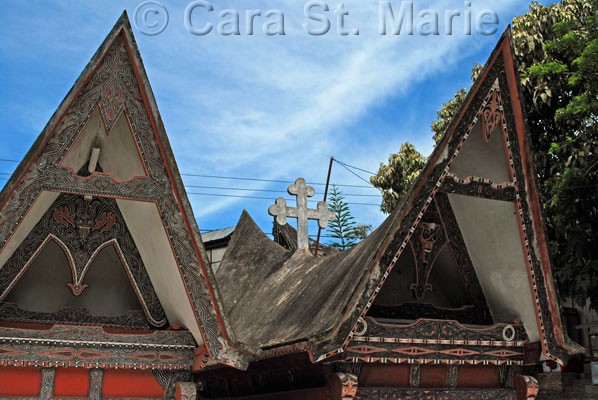 Batak Tombs