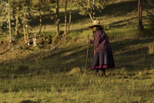 Old Lady, Cajamarca, Peru