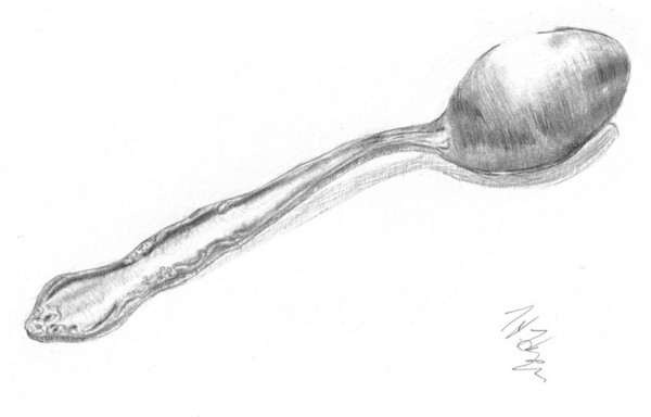 Metal Study - Spoon