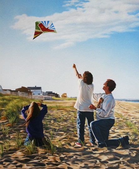 Catching The Wind