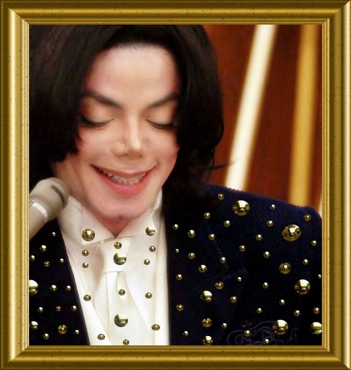 Michael in blue 
