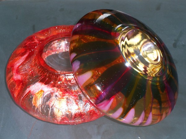 Tea light bowls