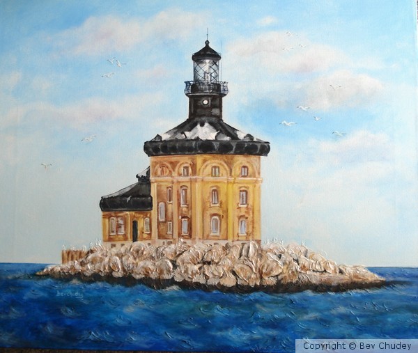 The Toledo Harbor Lighthouse