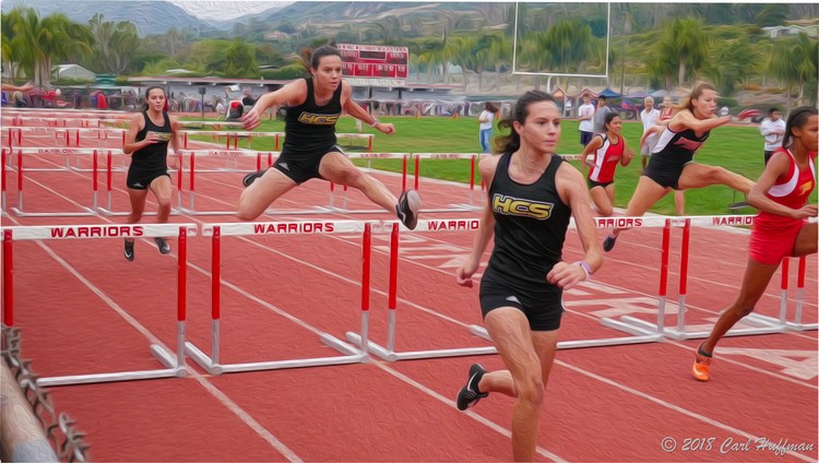 Carp-Rangers Dual Meet2