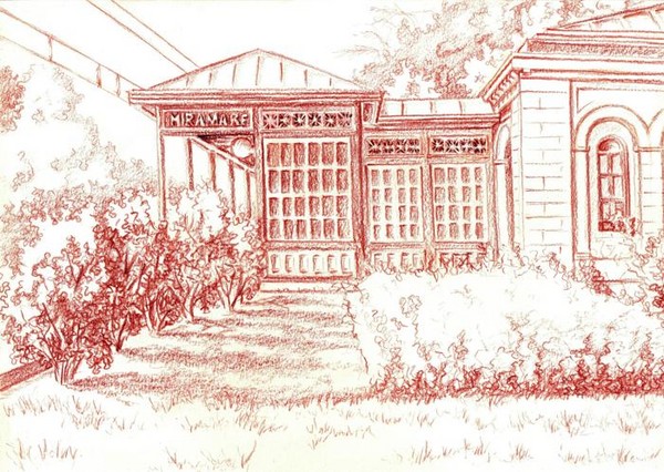 Country Railway Station