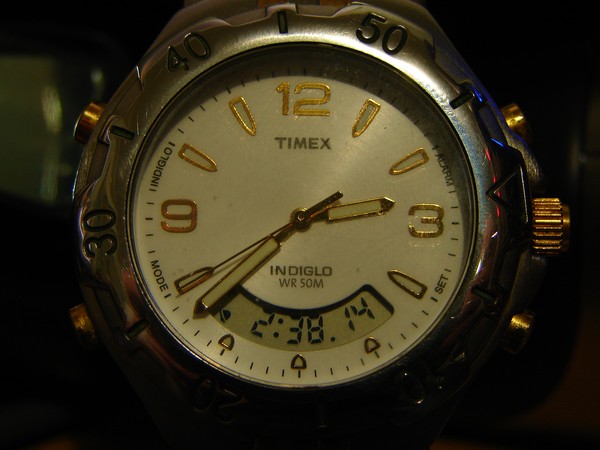 keeping time