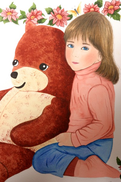 No Teddy bear is too big