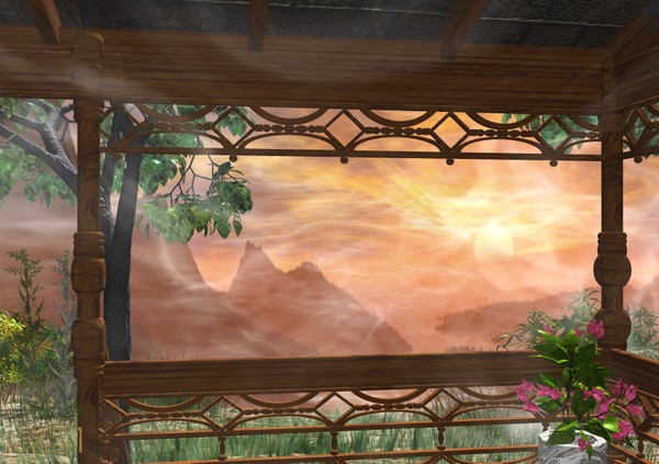 Porch View