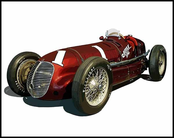 Maserati 8CTF