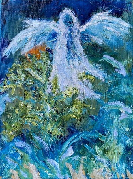 O Anjo, a Lua e o Cacto