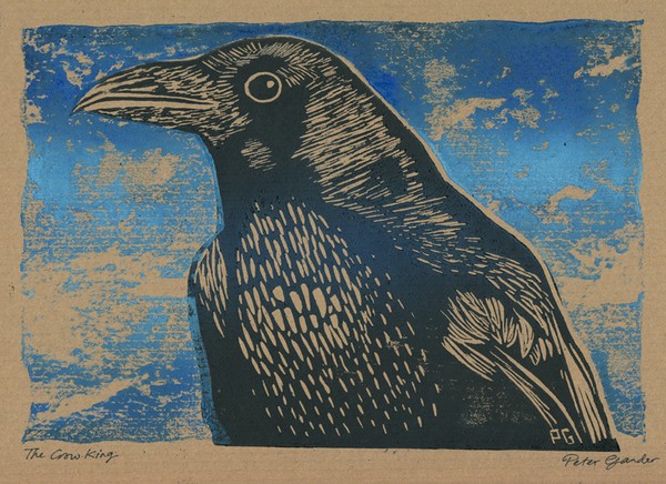 The Crow King: final print