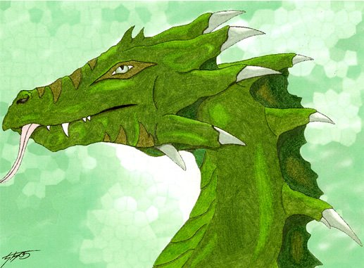 Forest Dragon