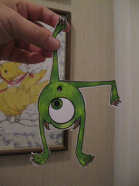 Mike :Paper Child: