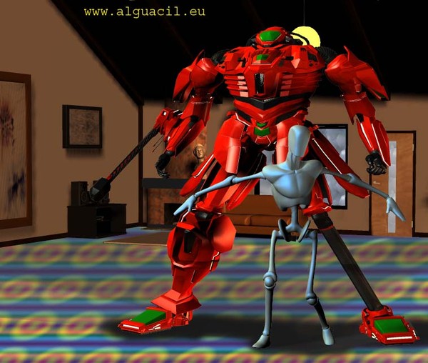 Robot car