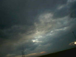Storm Clouds off of I-20
