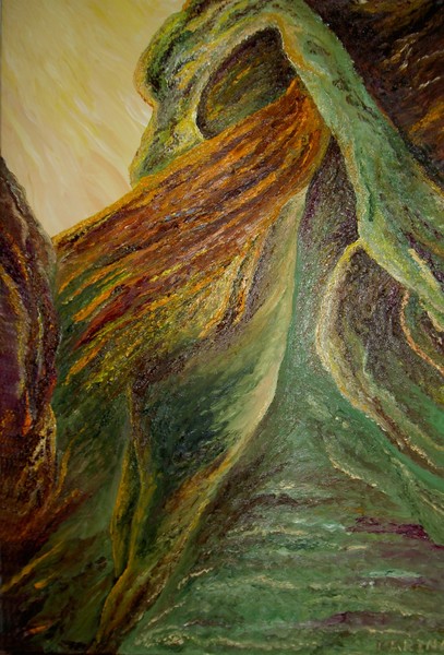 Golden Malachite