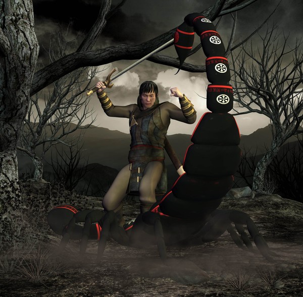 Year of the scorpion