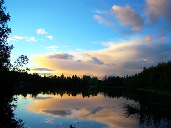 Sky Reflected