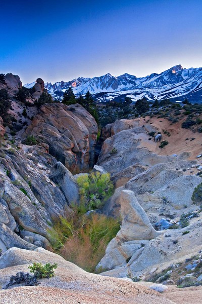 Mountain Country Sunset