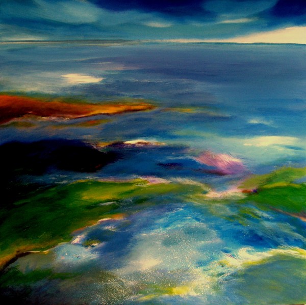 Saltings in the morning