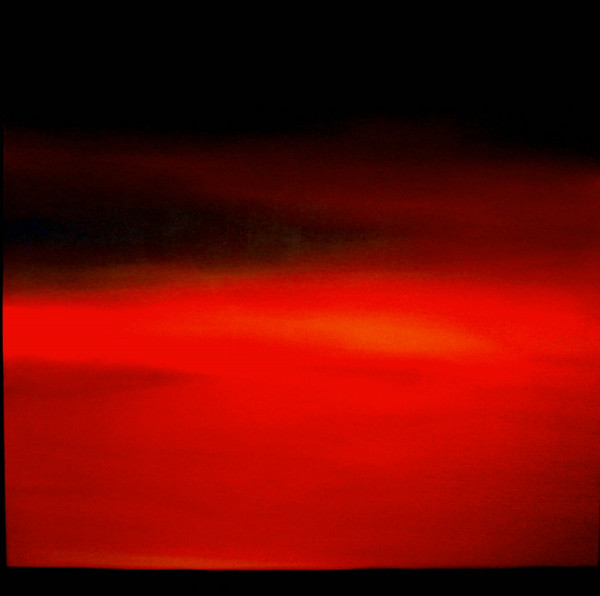 deep RED sky 