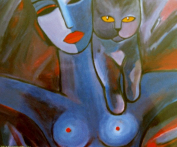Catwoman 2, the other half of the diptych