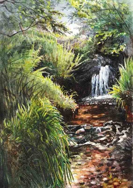  waterfall